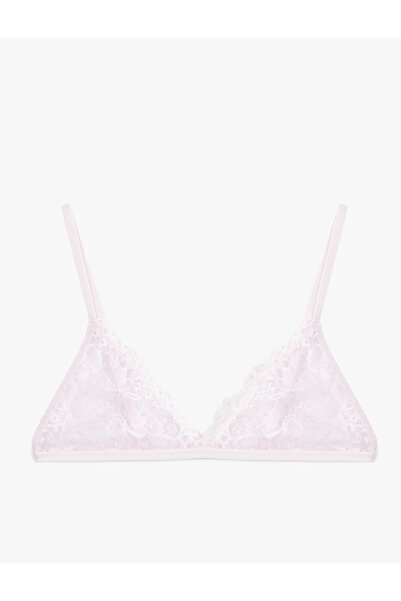 Koton Comfortable Fit Non-Padded Non-Wired Lace Bra