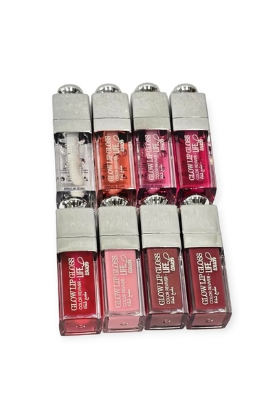 Life Touch قلوس شفايف 8 لون