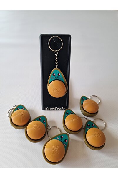 Avokado Clicker Anahtarlık