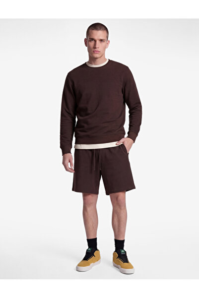 Koton Bermuda Shorts with Pocket Detail and Tie-Waist