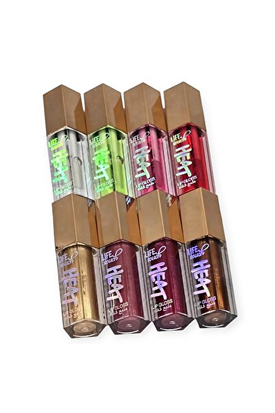 Life Touch Lip gloss in 8 colors