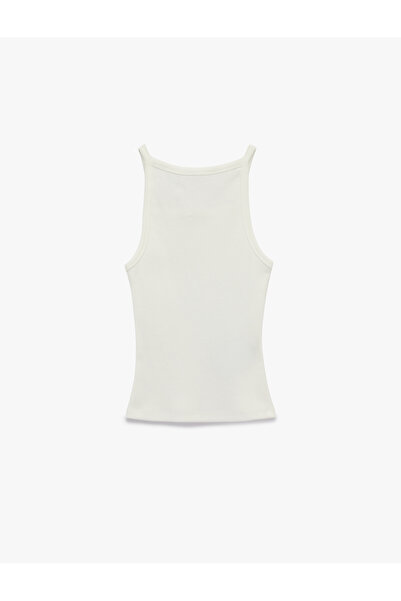 Koton Slim Fit Sleeveless Boat Neck Undershirt