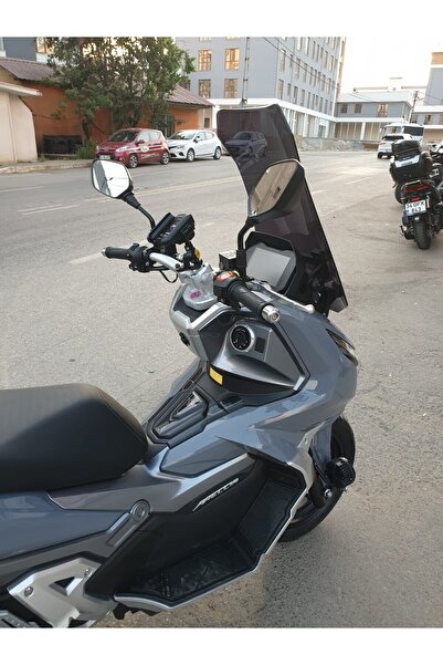 MOTOCAM RKS Freccia Ön Cam 2022-2026 Model 65cm Siyah Renkli 4mm ORTA BOYLU