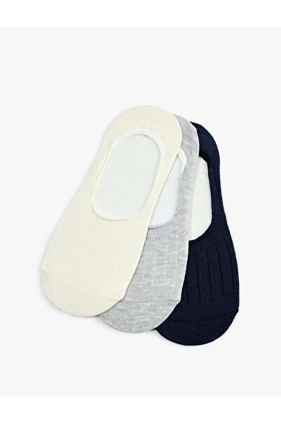 Koton Σετ 3-τεμαχίων με Βαμβάκι αθλητικές κάλτσες