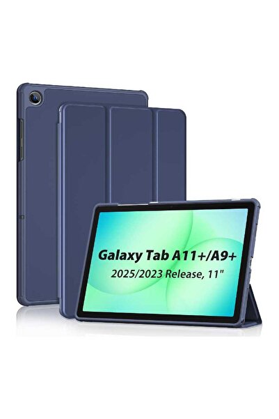 bgm Smart Case for Galaxy Tab A11+ Plus/A9+ Plus 11 Inch with Soft TPU Back, ...