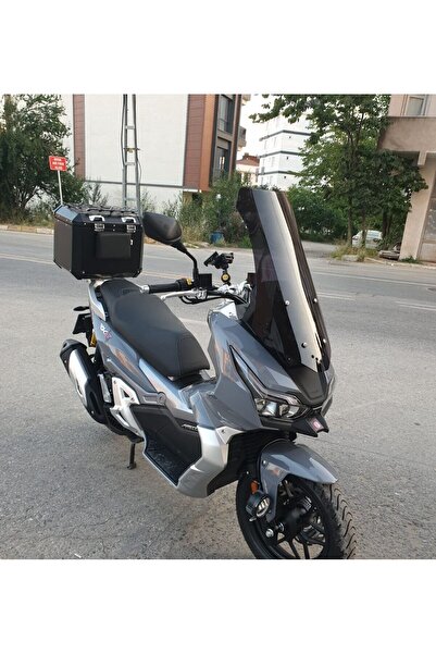 MOTOCAM RKS Freccia Ön Cam 2022-2026 Model 65cm Siyah Renkli 4mm ORTA BOYLU