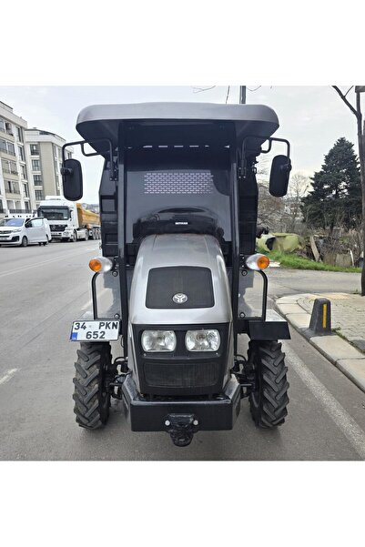 Tracar T 240 Ön Cam 2023-2026 Model 70-89cm Siyah Renkli 4mm
