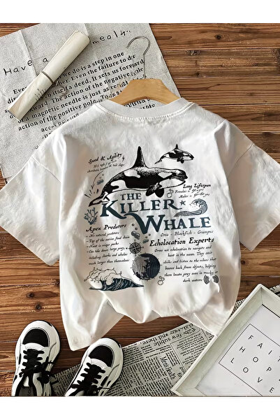 bellanova Ατελείωτες λευκές γραμμές Πολυτελές μπλουζάκι με στάμπα