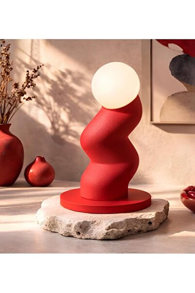 MoodDesign Wavy Lamp - (Kıvrımlı Masa-Gece Lambası)