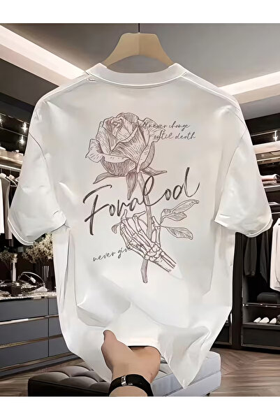 CLASSY.MODA Modern City Breeze Oversize Quality T-Shirt