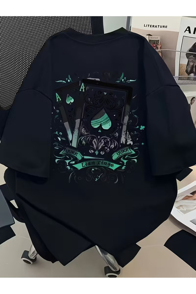 bellanova Tricou Black's Deep Soul de calitate premium