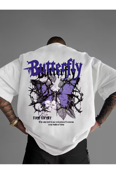 CLASSY.MODA Modern City Breeze Oversize Quality T-Shirt