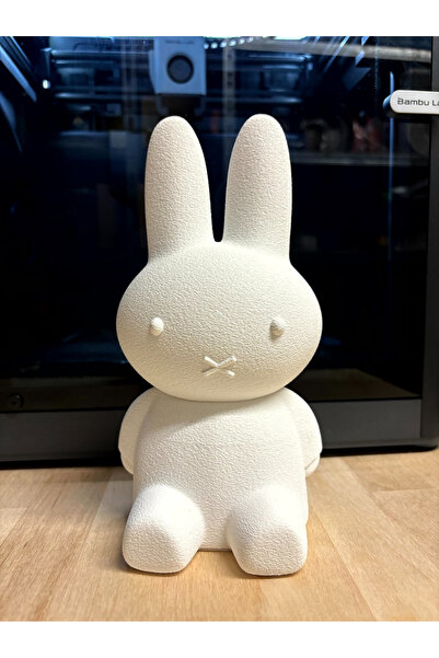OKO DESİGN Minnoş Tavşan Desenli Kumbara - Dekoratif - Miffy