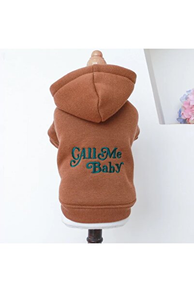 Catei la Moda "Call Me Baby" Puppy Hoodie 8814