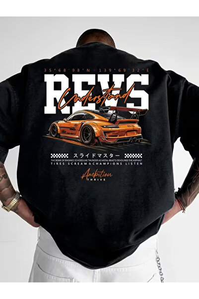 bellanova Tricou Black's Deep Soul de calitate premium