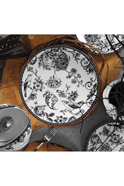 Kütahya Porselen 6’lı Servis Tabağı Zeugma 9390/12