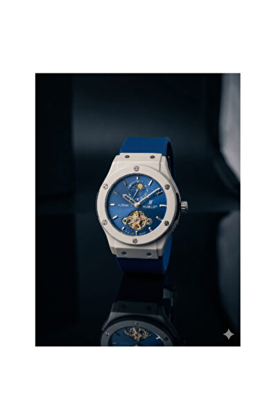 Hublot ساعة يد أوتوماتيكية في علبة فاخرة