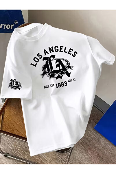 bellanova Tricou cu imprimeu de lux Infinite White Lines