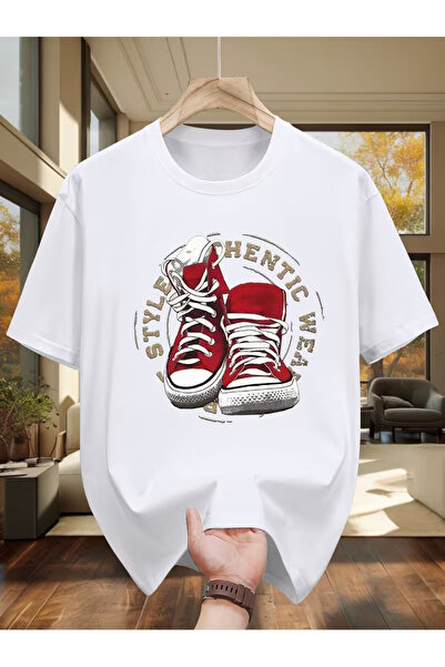 bellanova Tricou cu imprimeu de lux Infinite White Lines