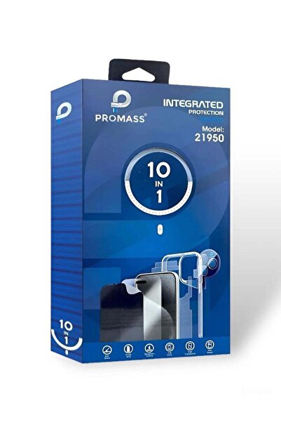 proMAS Full Protection Package for iPhone 15 Pro Max