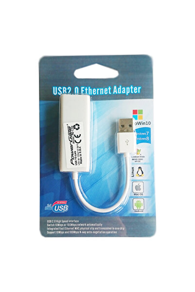 Ronanna Powergate Pg-L10, Megabit, USB 2.0, Ethernet Card