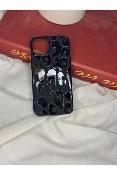 ARTEBA Global Iphone 11 black leopard print premium launch phone case