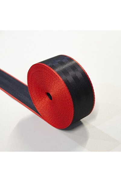 ART Banda centura de siguranta TUNING, culoare Negru-Rosu, latime 46 mm, pret...