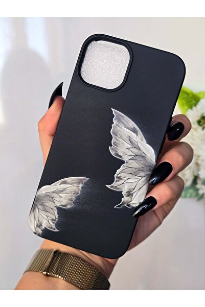 ARTEBA Global Iphone 11 black butterfly pattern premium launch phone case