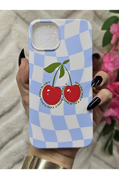 ARTEBA Global Iphone 15 pro premium launch phone case with cherry design