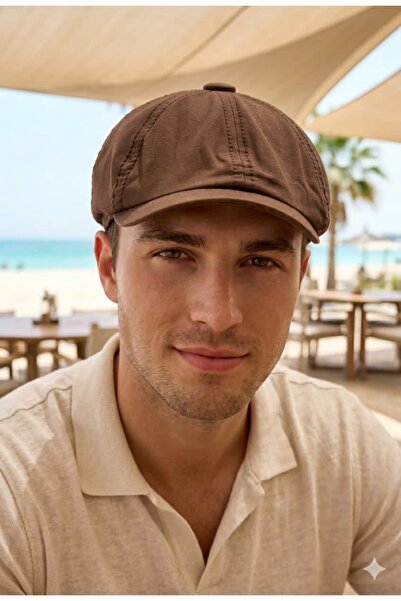 LAGRANZE Șapcă vintage pentru bărbați – Șapcă clasică cu 6 panouri