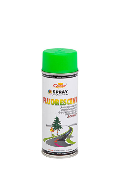 ART Spray Vopsea Fluorescent 400ml Verde Champion Color
