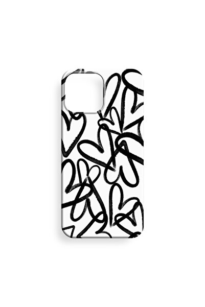 ARTEBA Global iPhone 15 Pro Max Heart Patterned Premium Launch Phone Case
