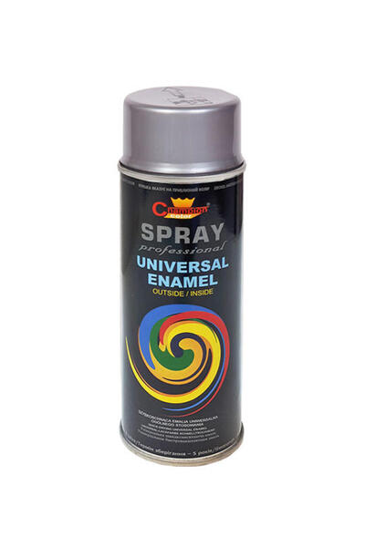 ART Spray Vopsea 400ml Gri Deschis RAL7046 Champion Color