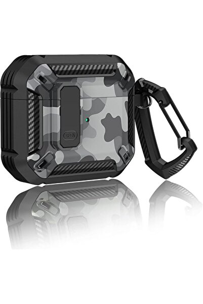 Arabest Airpods 3rd Generation Case, Military Armor Series Full-Body Rugged H...