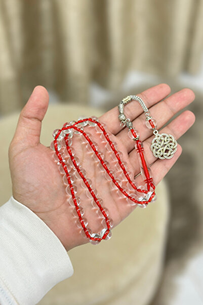 NAMAT مسبحة صلاة من الباكليت مكونة من 45 حبة مع شرابة من الفولاذ المقاوم للصدأ