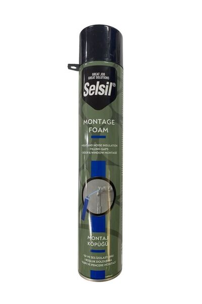 Selfoam Poliüratan Montaj Köpüğü 600 gr