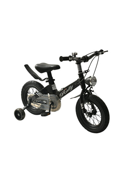 Rally 12" Kids Bike with Training Wheels and Front Basket