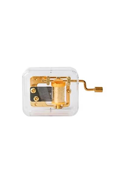 Choice 1PC Hand-Cranked Music Box Music Bell Music Box Movement Creative Gift...
