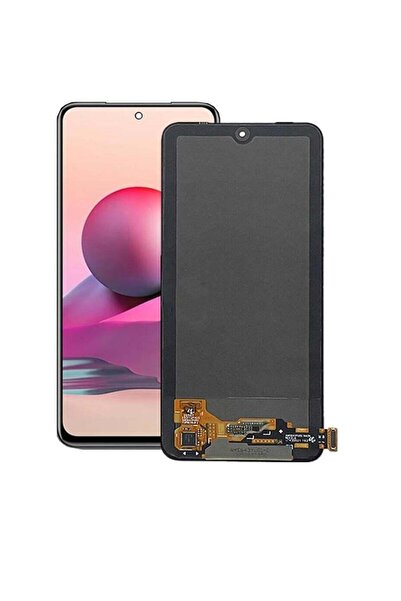 Generic شاشة LCD بديلة لهاتف ريدمي نوت 10 4G - متوافقة مع ريدمي نوت 10S