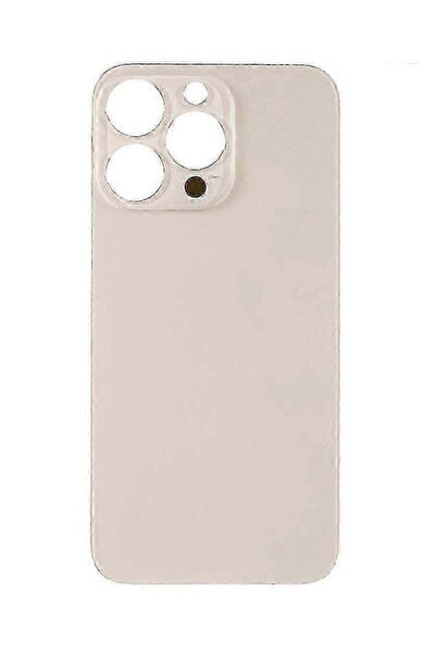 Generic Gold Back Cover for iPhone 13 Pro