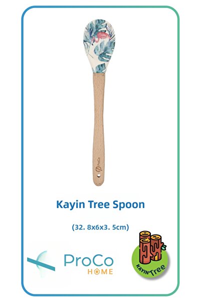 PROCO HOME Silicone Flamingo Spoon