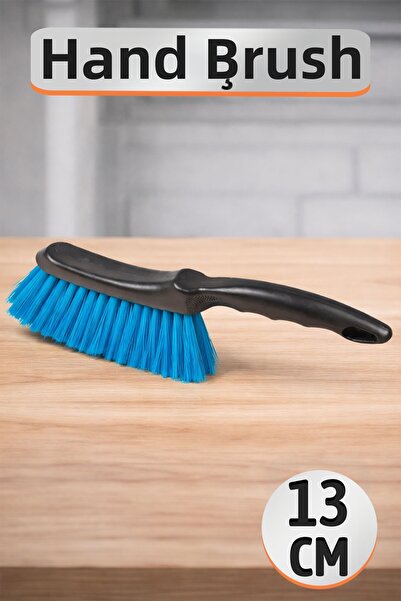 Dekor Car Hand Brush 13cm Professional Hard Bristle Brush Tough Dirt Strong C...