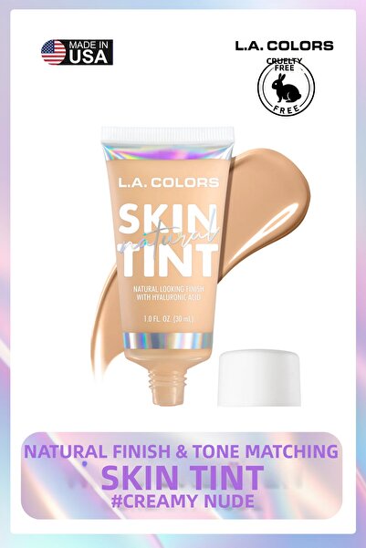 L.A Colors لون طبيعي للبشرة - أساس تينت طبيعي بلمسة طبيعية ومعادل للون # CLM4...