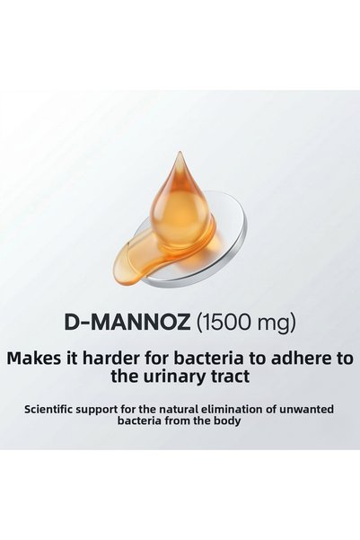 FAYNMED Faynblad D-Mannose Cranberry Chondroitin Sulfate and Hyaluronic Acid 30 Sachets