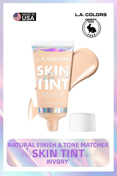 L.A Colors لون طبيعي للبشرة - أساس تينت طبيعي بلمسة طبيعية ومعادل للون # CLM4...