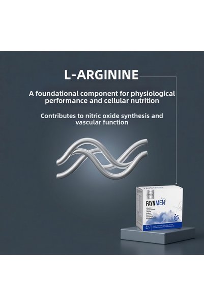 FAYNMED Faynmen Men's Vitamin L-Carnitine L-Arginine Coenzyme Q10 and Multivitamin