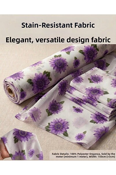 MEKİK MANİFATURA قماش غطاء الطاولة (مقاوم للبقع بدون تجاعيد)