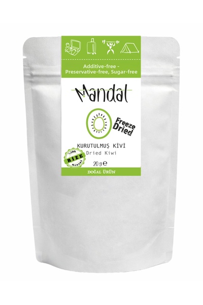 Mandal تجميد الكيوي المجفف الكيوي المجفف بالتجميد