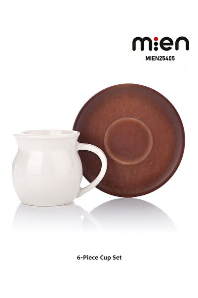 MİEN Bamboo Cup Set for 6 People