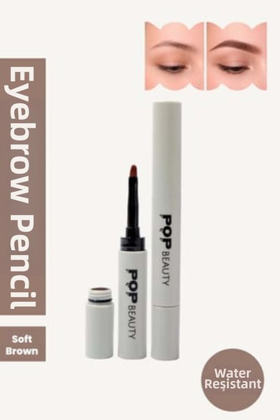 POP Beauty Eyebrow Stabilizer and Styling & Eyebrow Pomade, 2-Piece Eyebrow Grooming Set